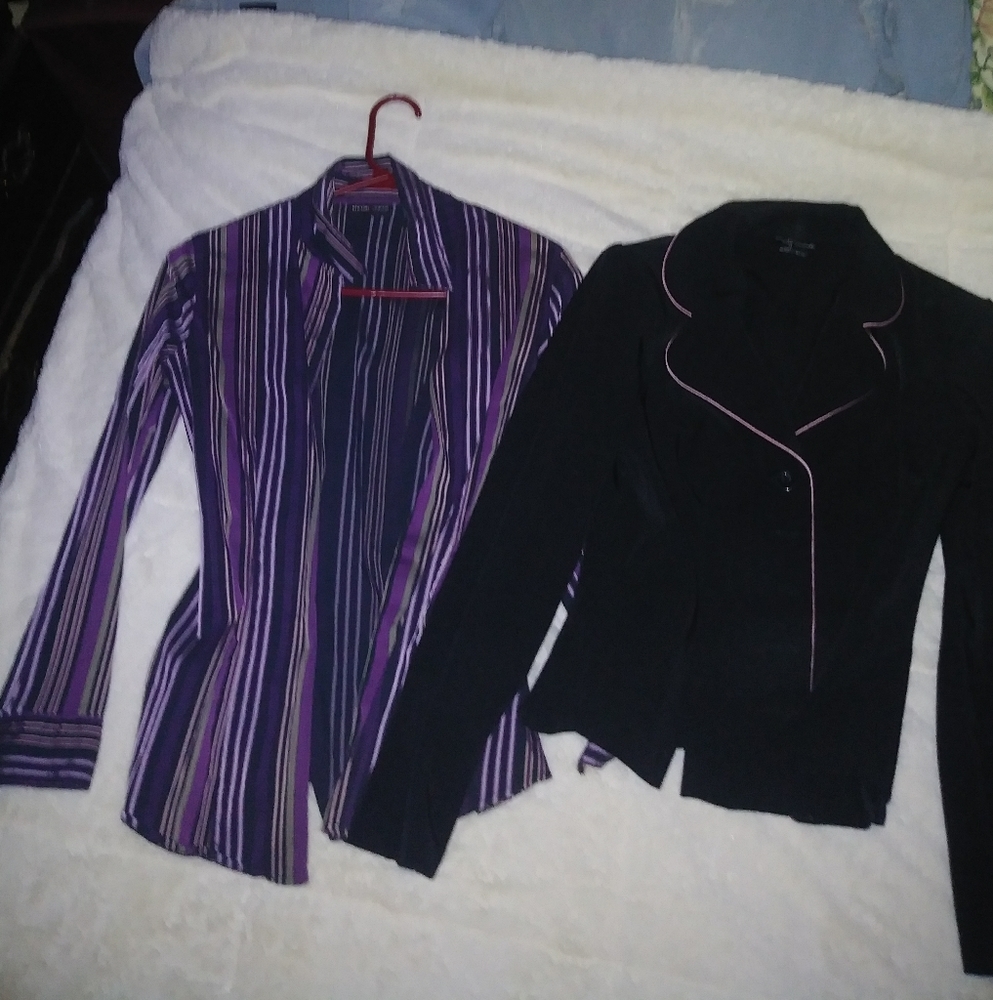 Blazer & Matching Dress Shirt